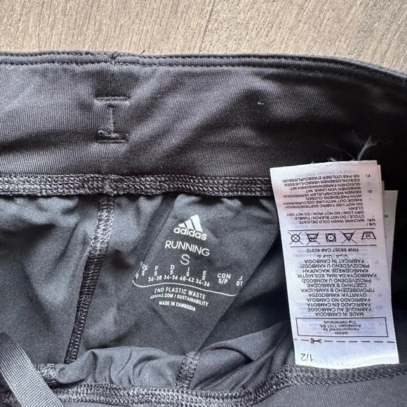 Adidas Women's run icon 3 stripes wind running pants​​ - Picture 7 of 7